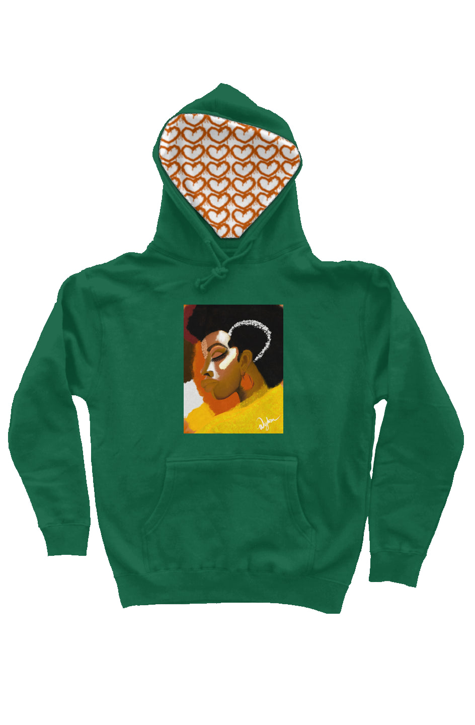 wizdomism1_green independent heavyweight pullover