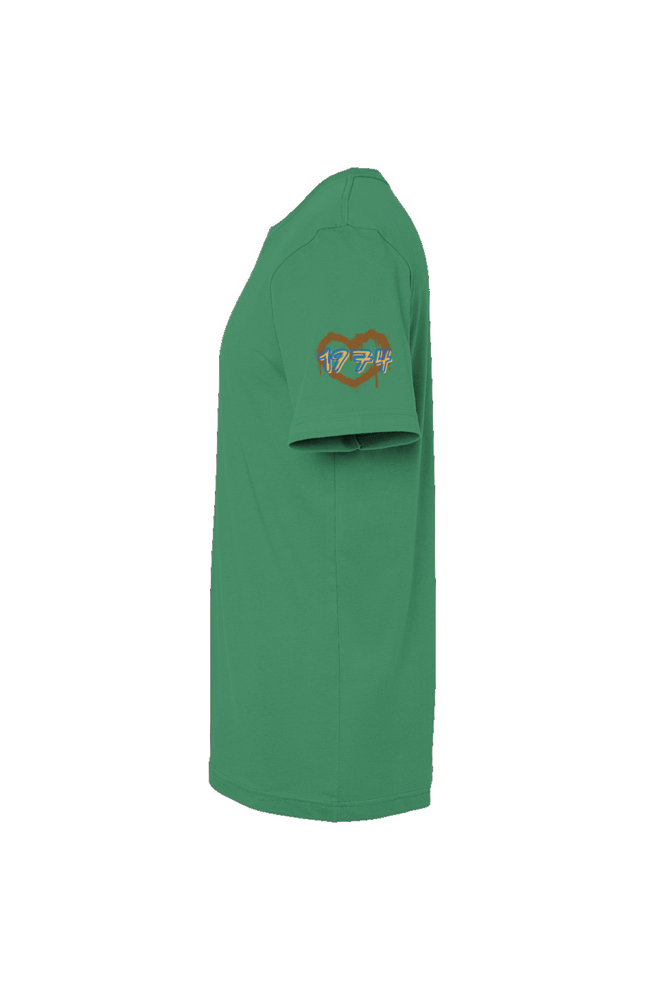 Unboxed_Fem_2 Kelly Green Unisex Jersey T-Shirt