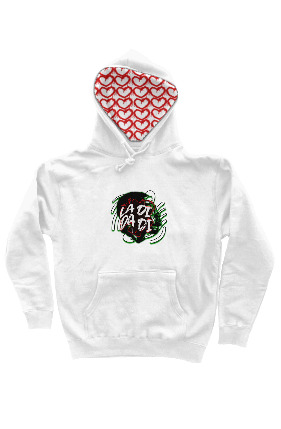 La Di Da Di_2 White independent heavyweight pullo