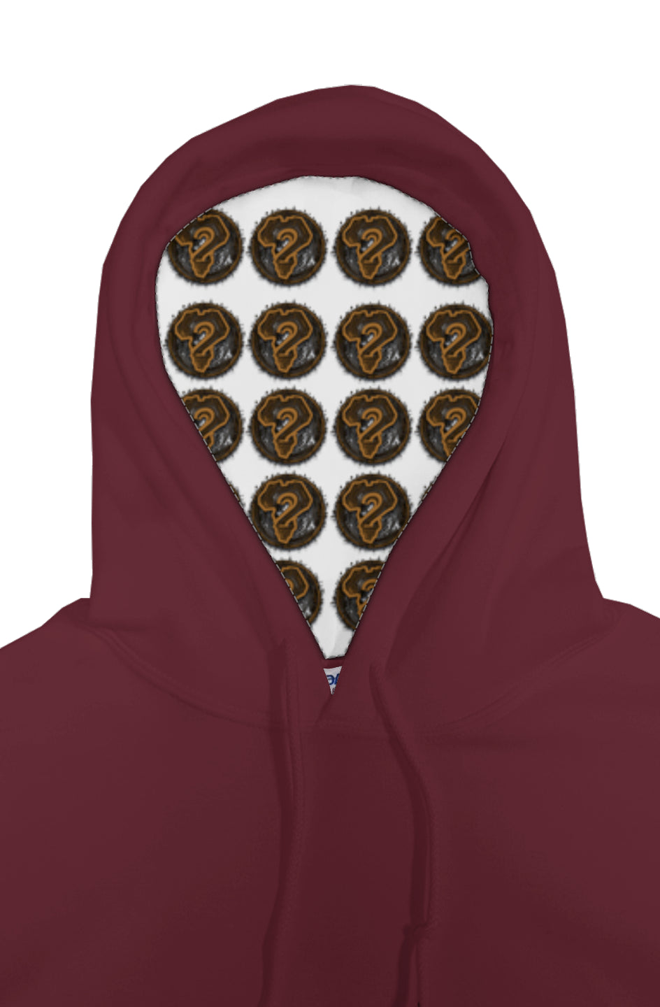 Wizdomisms_OG_(Garnet)gildan pullover hoody