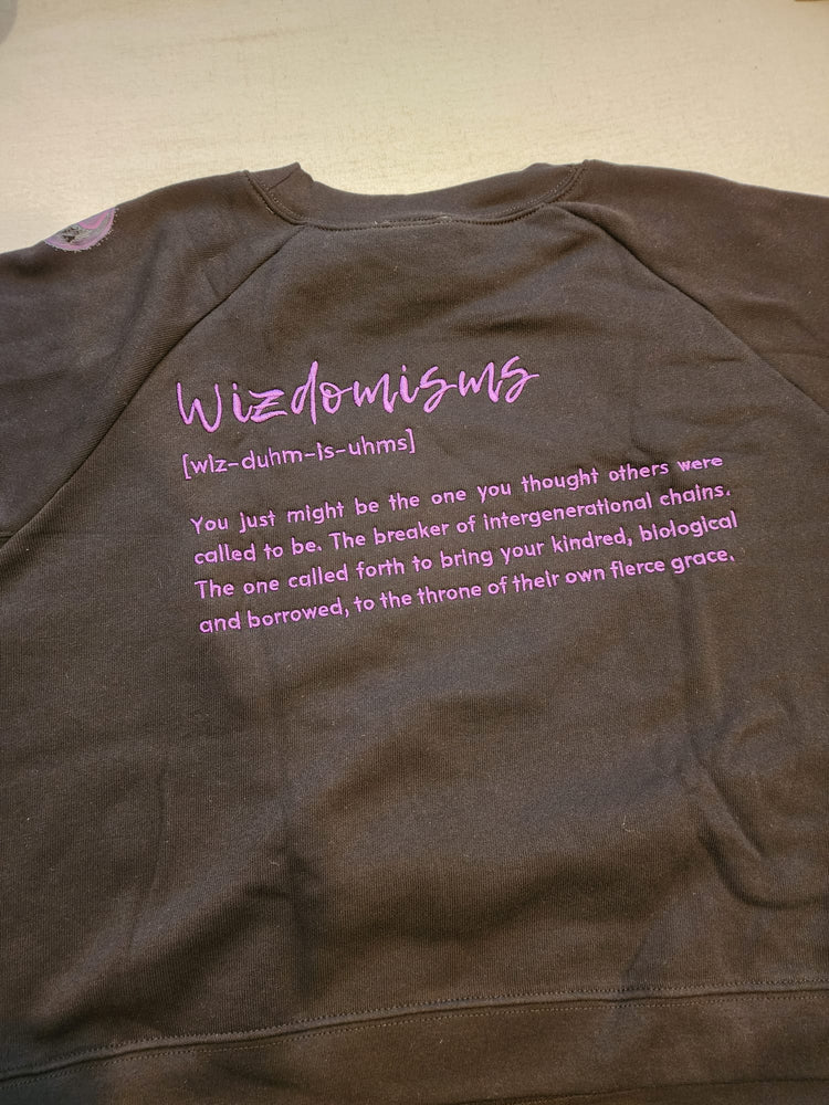 Wizdomisms Premium Artwear