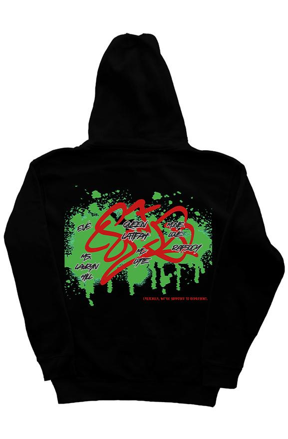 independent heavyweight pullover hoodie