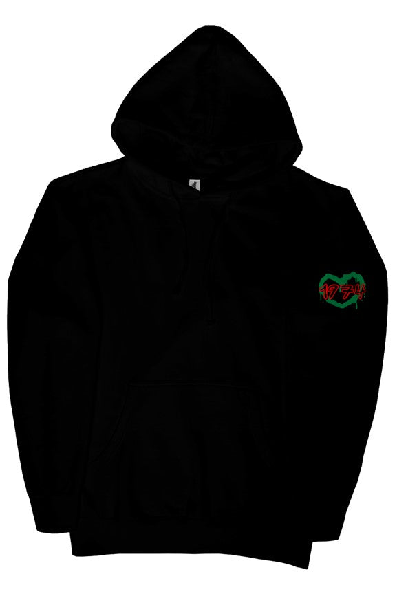 independent heavyweight pullover hoodie