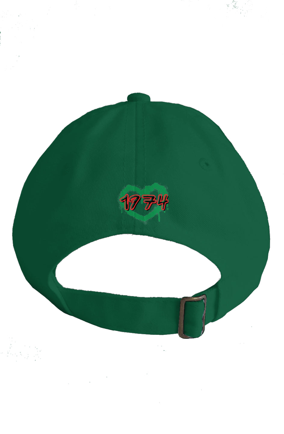 Logo Green premium dad hat