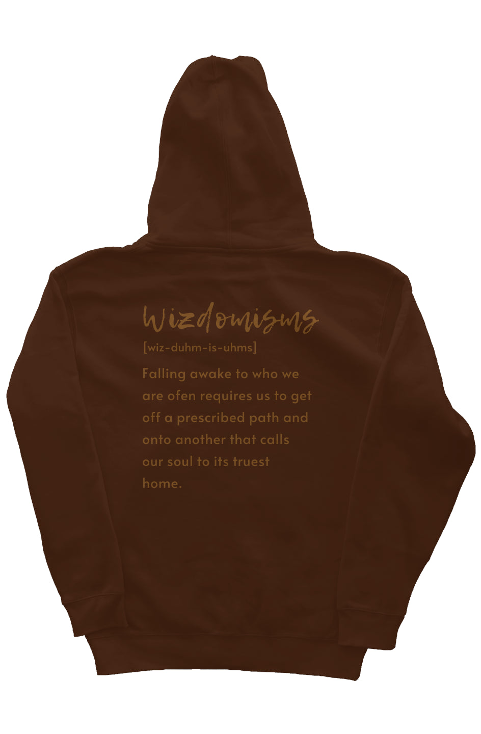 wizdomism1_brown independent heavyweight pullover 