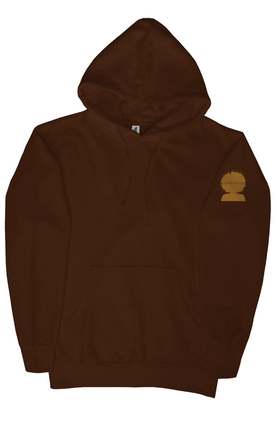 wizdomism1_brown independent heavyweight pullover 