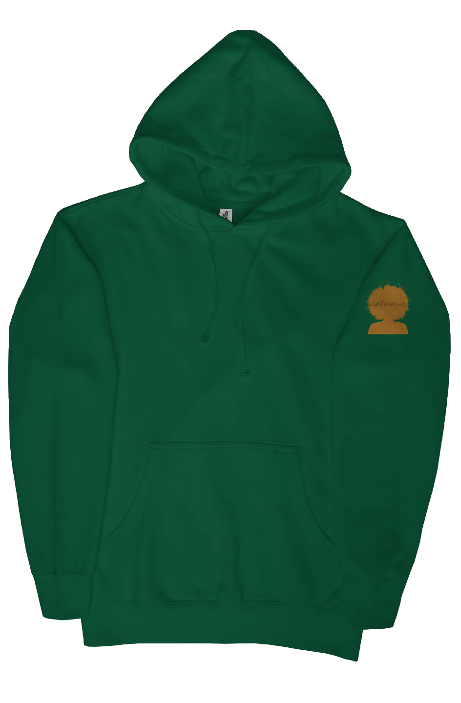 wizdomism1_green independent heavyweight pullover 