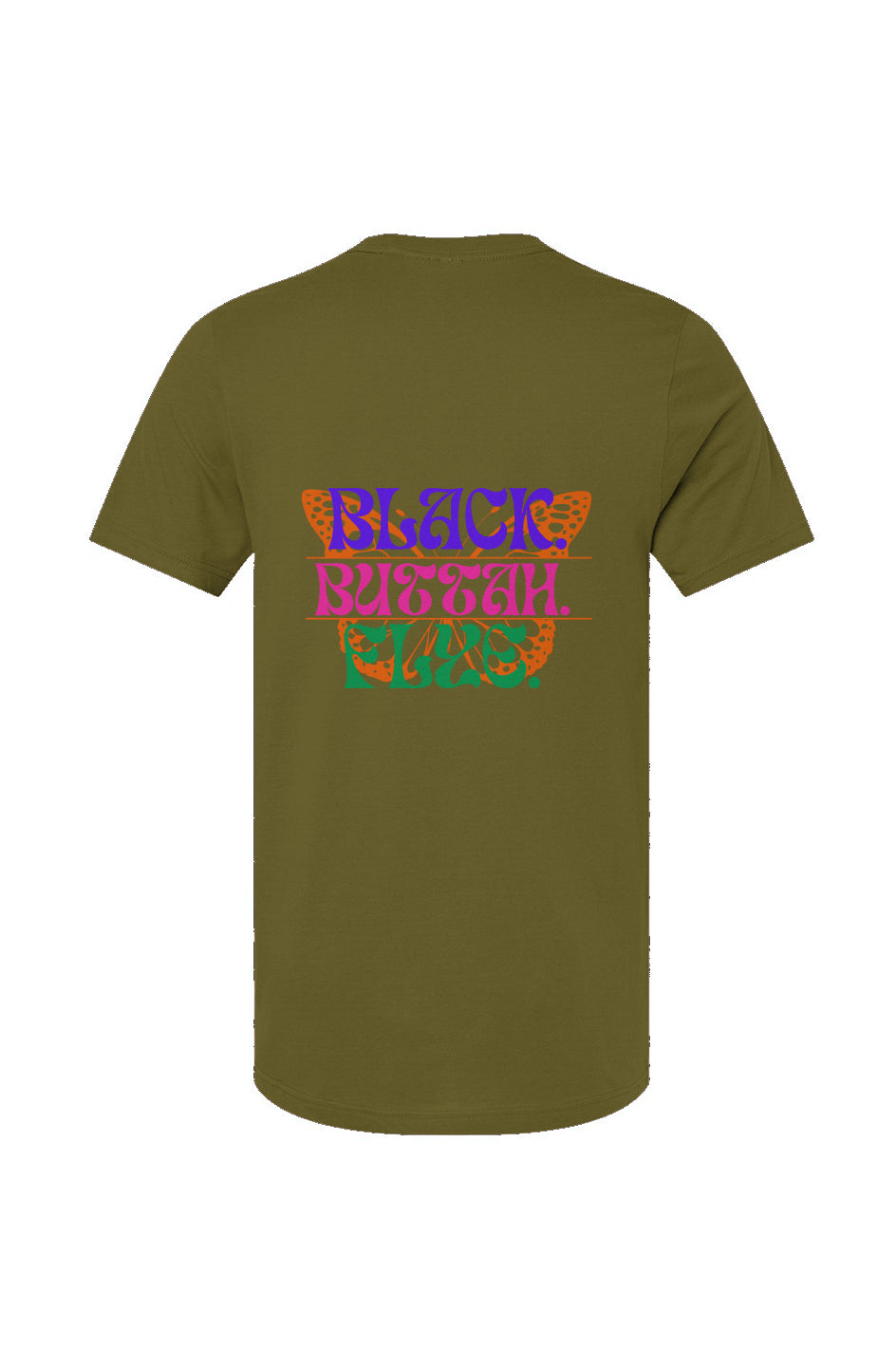 NewBBFlye_2 Olive Unisex Jersey T-Shirt