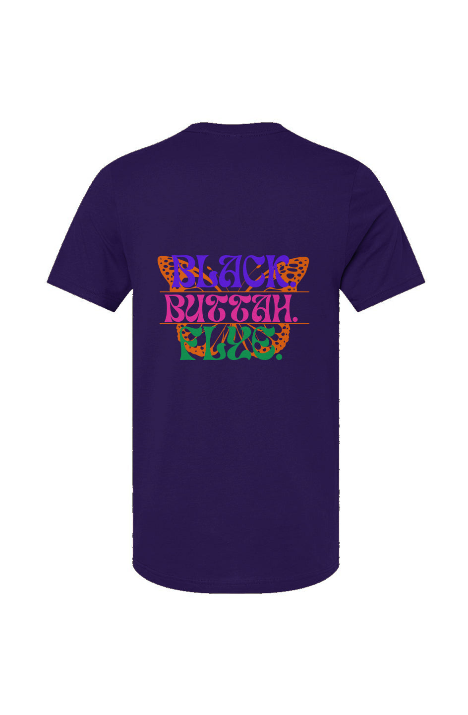 NewBBFlye_1 Purple Unisex Jersey T-Shirt