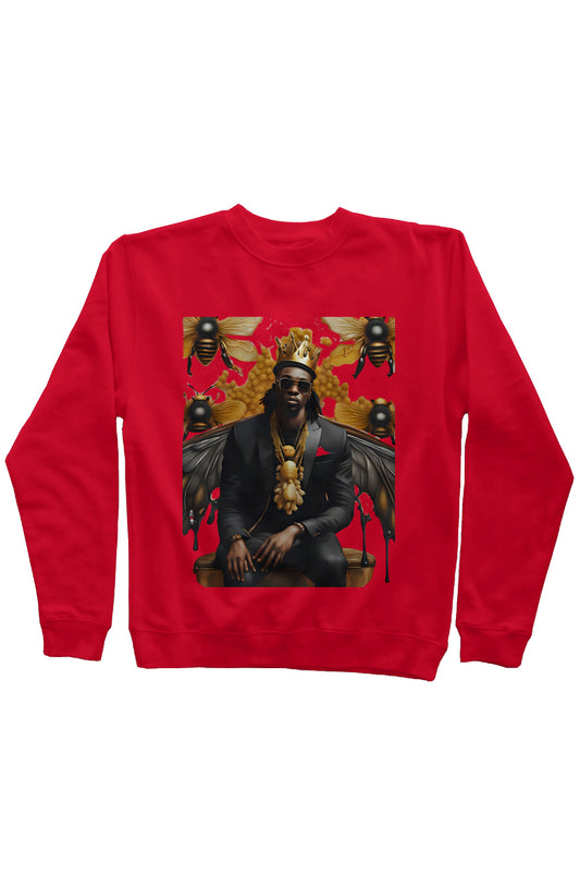 newkillahbz5_red Independent Mid Weight Sweatshirt