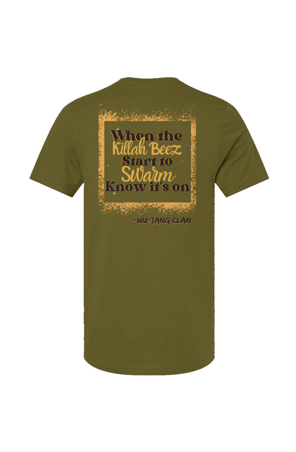 newkillahbz2_olive Unisex Jersey T-Shirt