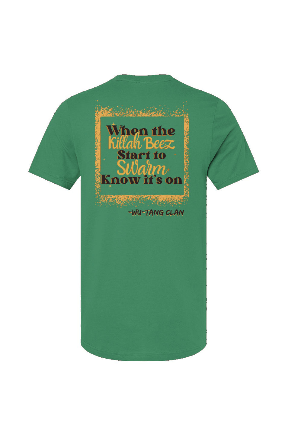 newkillahbz2_kelly green Unisex Jersey T-Shirt