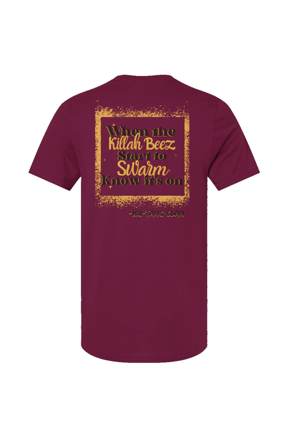 newkillahbz3_maroon Unisex Jersey T-Shirt