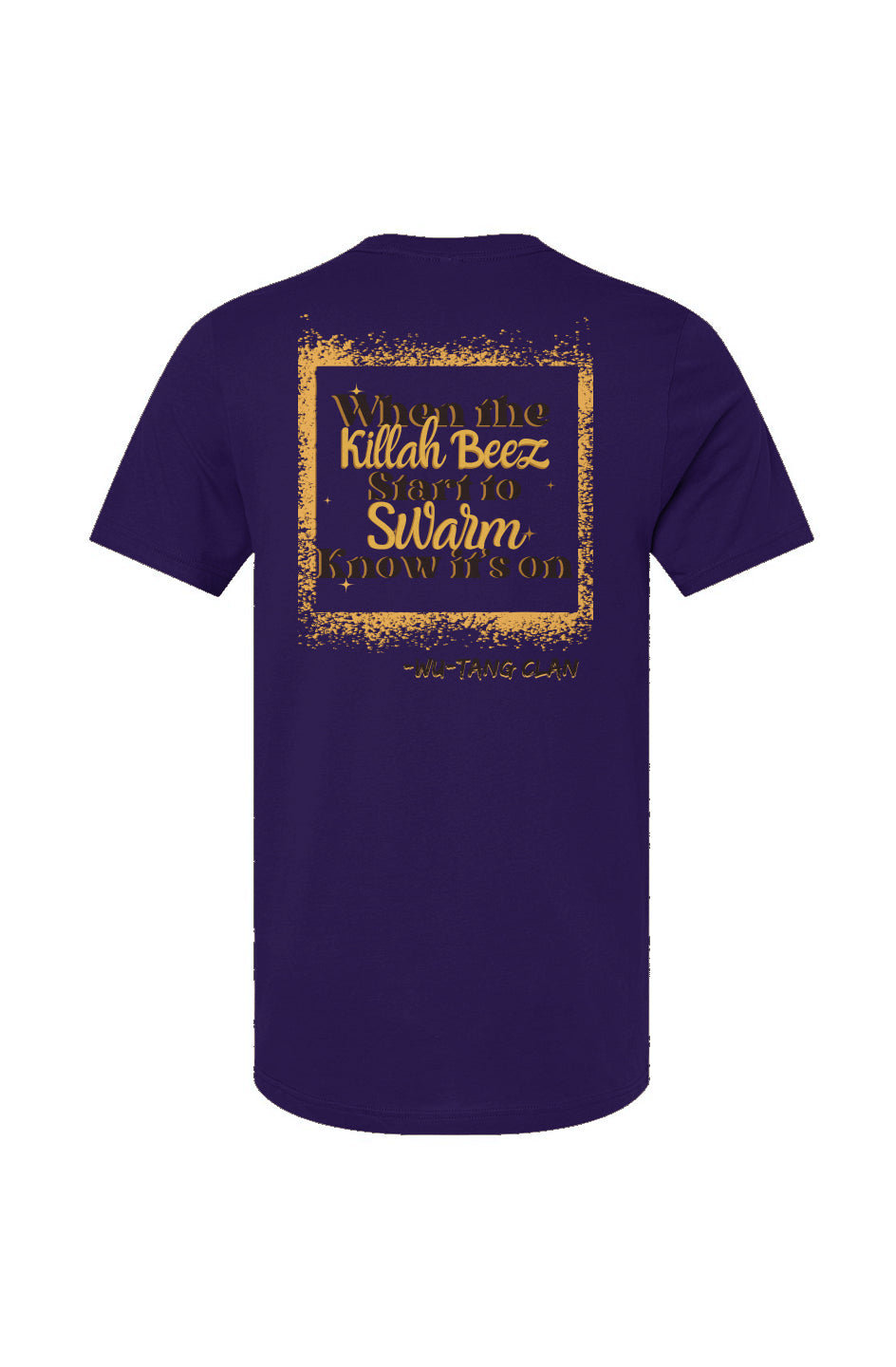 newkillahbz5_team purple Unisex Jersey T-Shirt