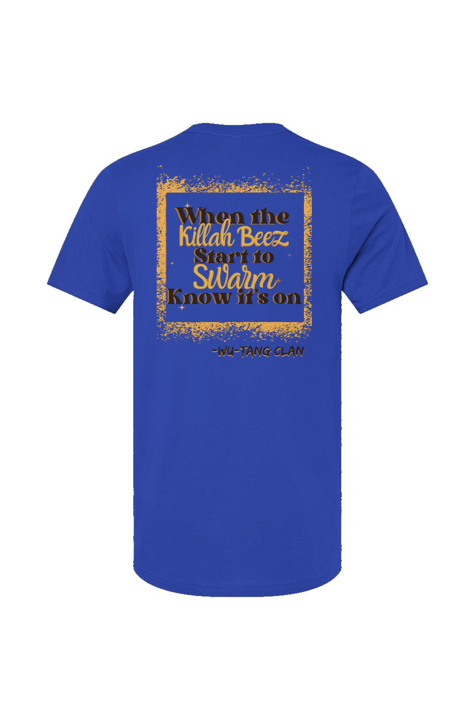 newkillahbz5_true royal Unisex Jersey T-Shirt