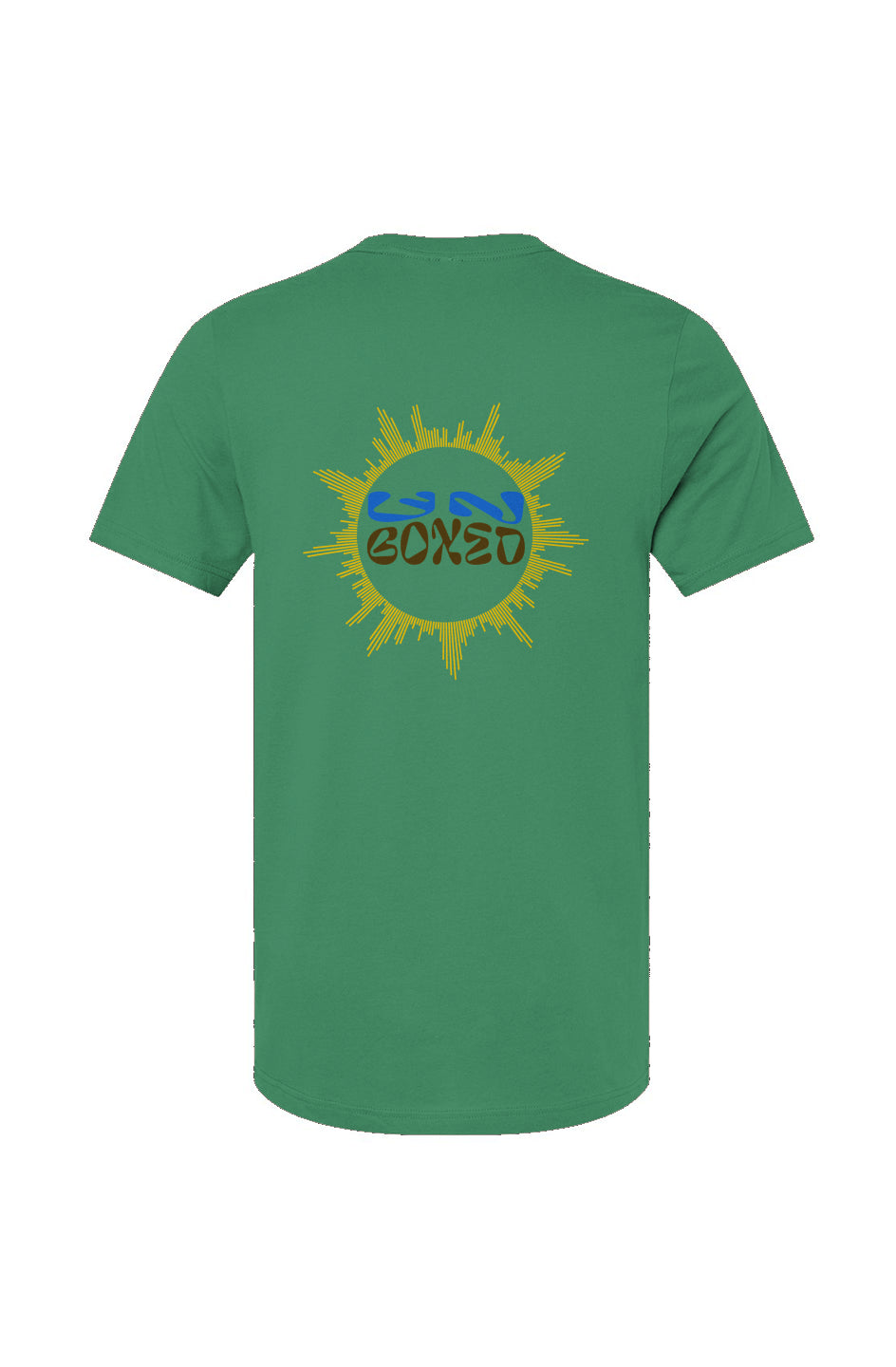 Unboxed_Fem_2 Kelly Green Unisex Jersey T-Shirt