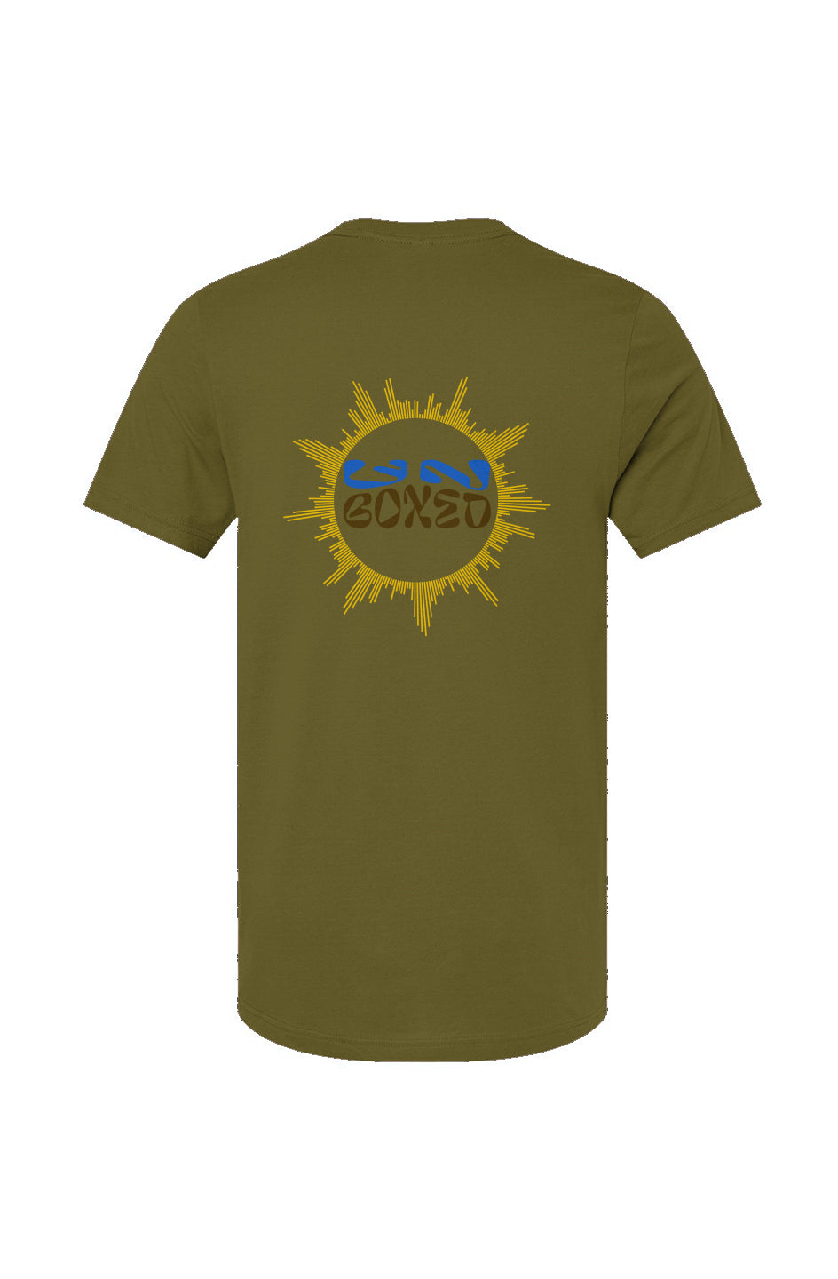 Unboxed_Fem_2 Olive Unisex Jersey T-Shirt