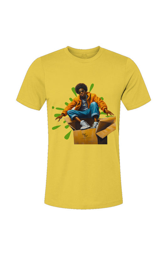 Unboxed_Male_1 Yellow Unisex Jersey T-Shirt