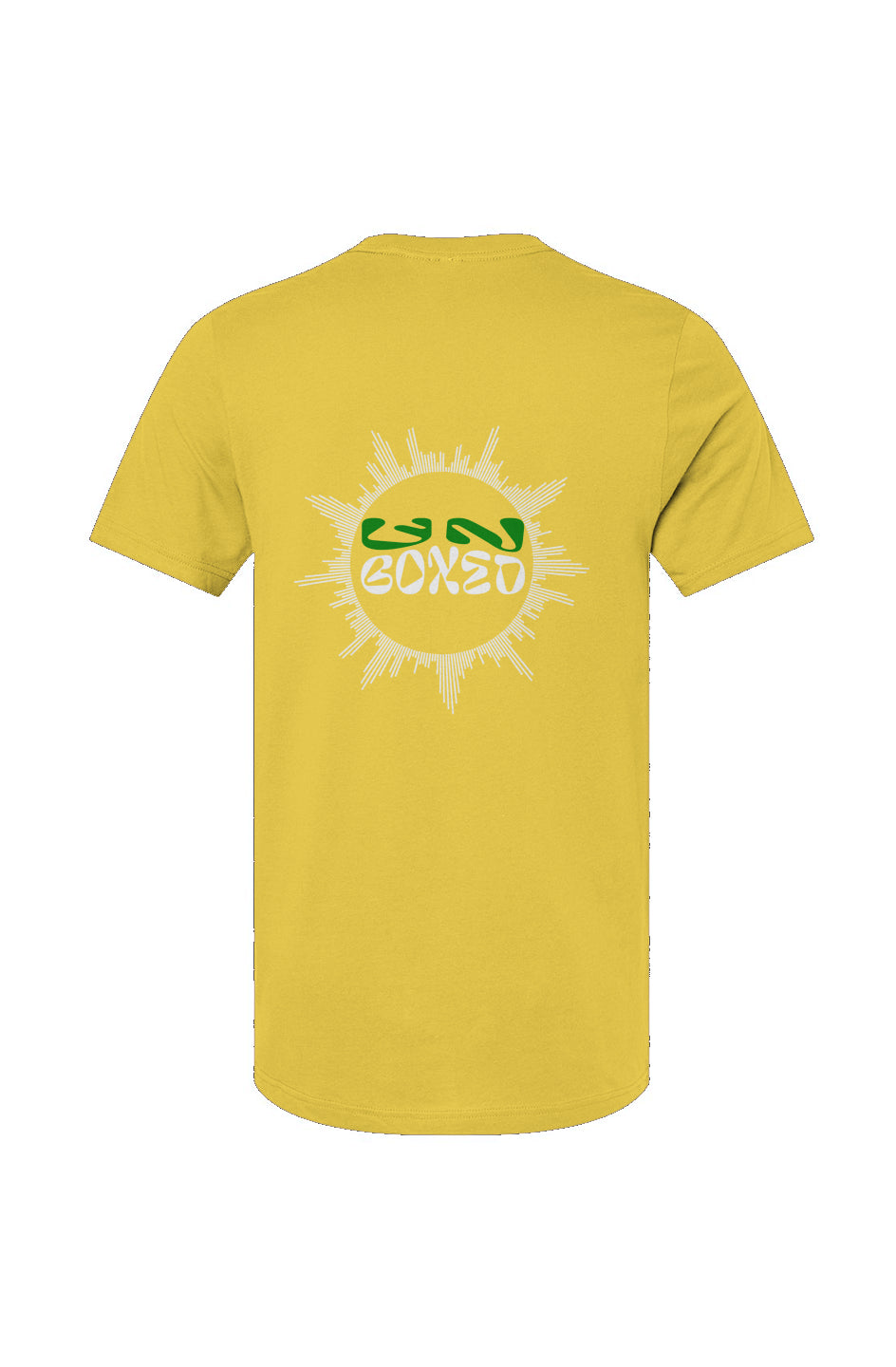 Unboxed_Male_1 Yellow Unisex Jersey T-Shirt