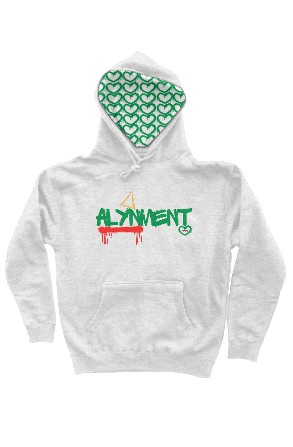 Alynment Logo_Grey Heather independent heavyweight