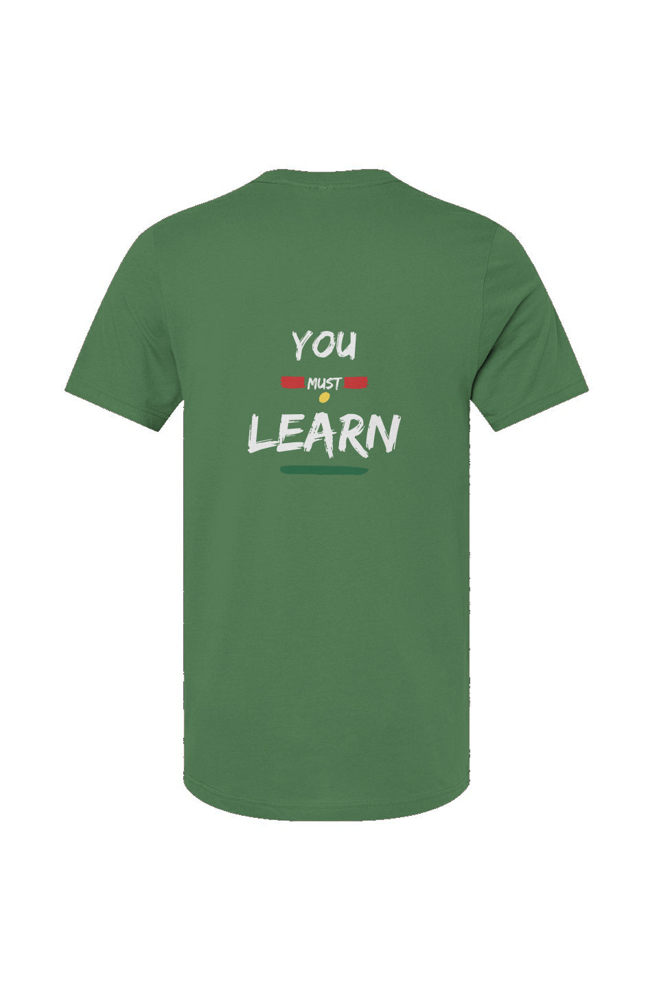 YouMustLearn_2 Leaf Unisex Jersey T-Shirt