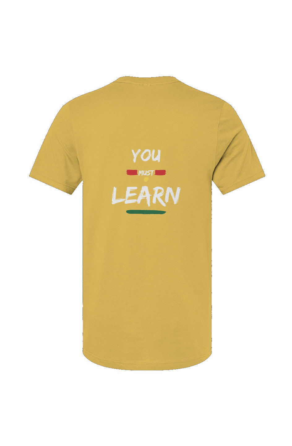 YouMustLearn_2 Maize Unisex Jersey T-Shirt