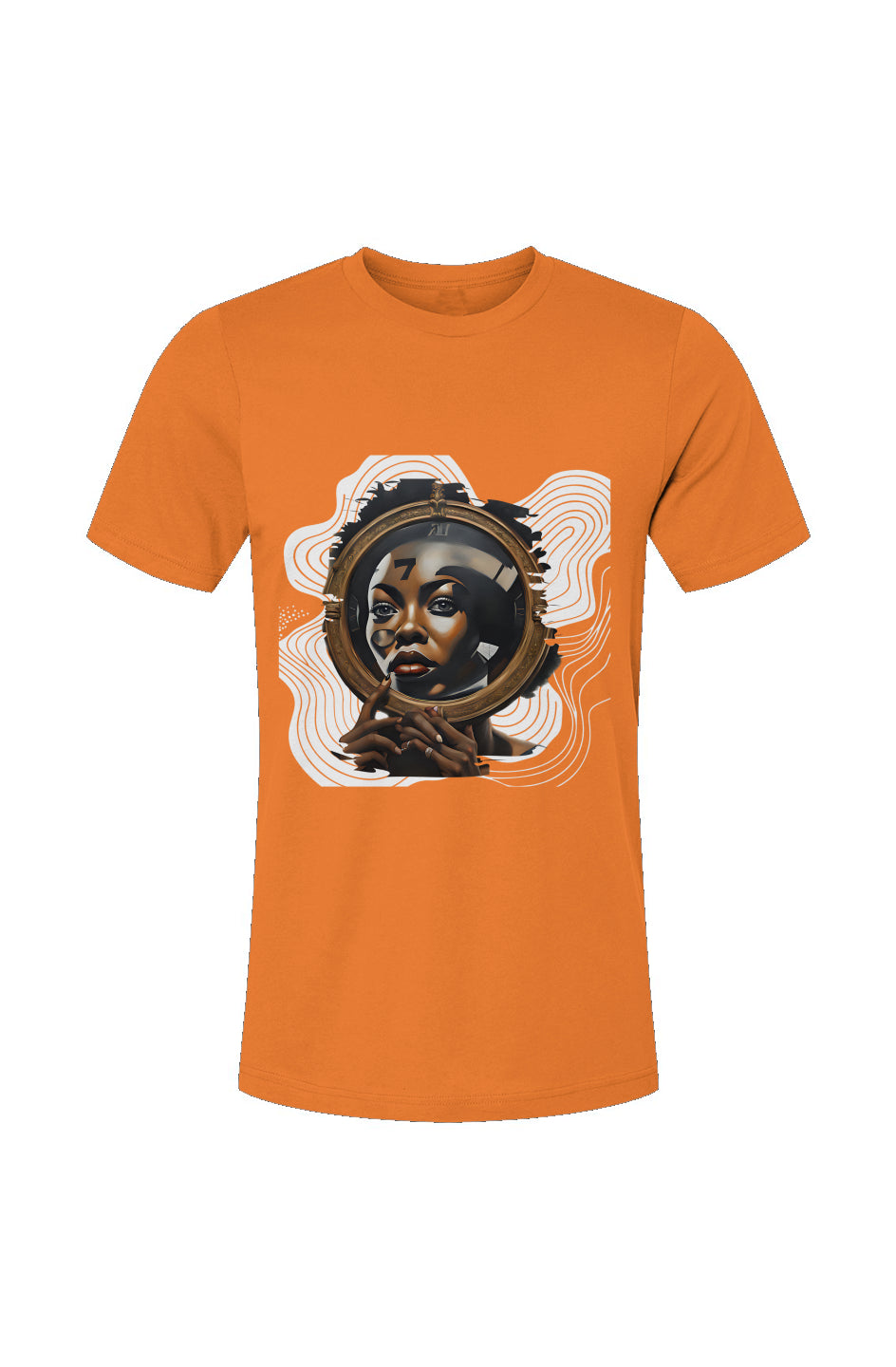 YouMustLearn_2 Orange Unisex Jersey T-Shirt