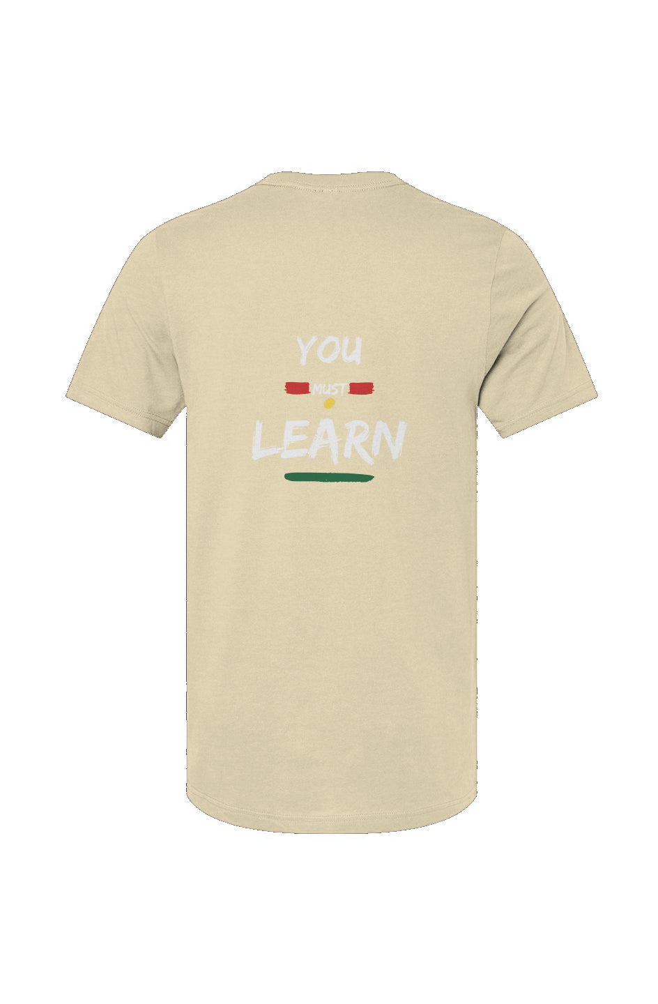 YouMustLearn_3 SoftCream Unisex Jersey T-Shirt