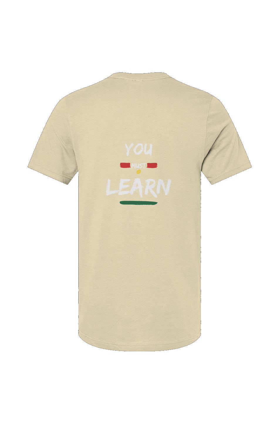 YouMustLearn_M1 Soft Cream Unisex Jersey T-Shirt