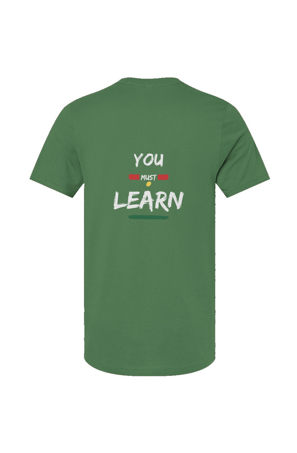 YouMustLearn_M1 Leaf Unisex Jersey T-Shirt