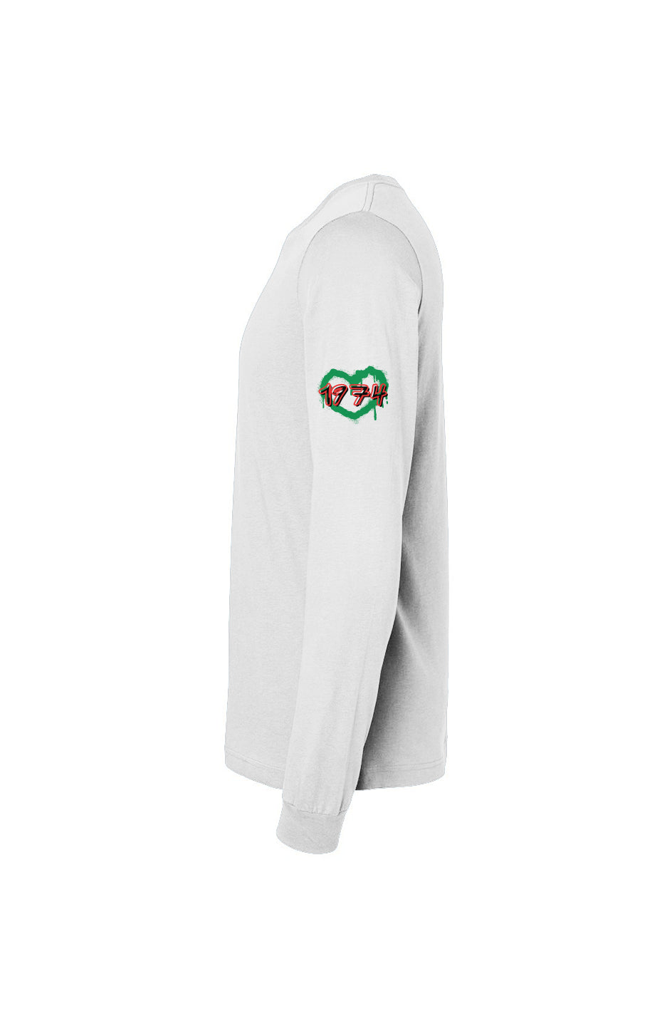 La Di Da Di_2 White Unisex Jersey Long Sleeve Tee