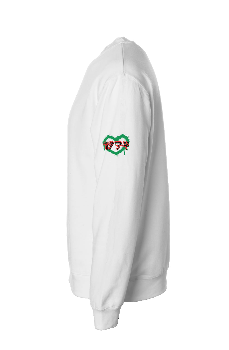 La Di Da Di_2  White Independent Mid Weight Sweats