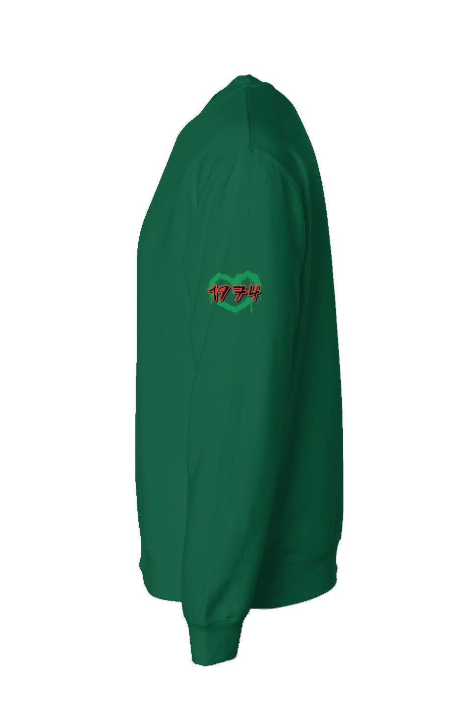 La Di Da Di_2  Green Independent Mid Weight Sweats