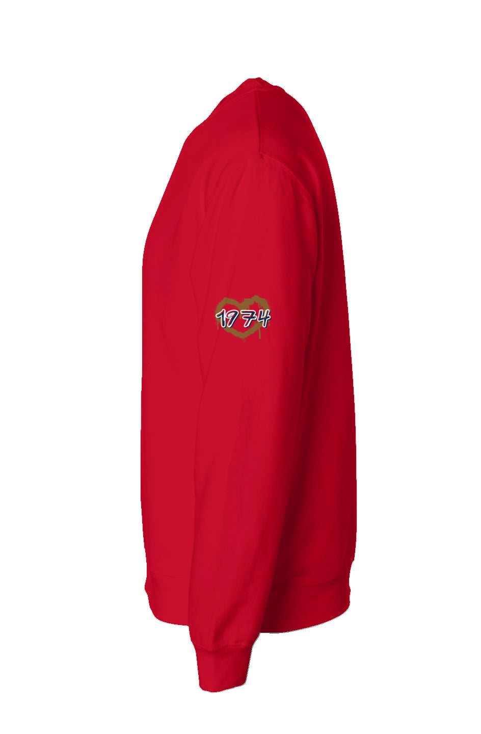 WordIsBond Red2 Independent Mid Weight Sweatshirt