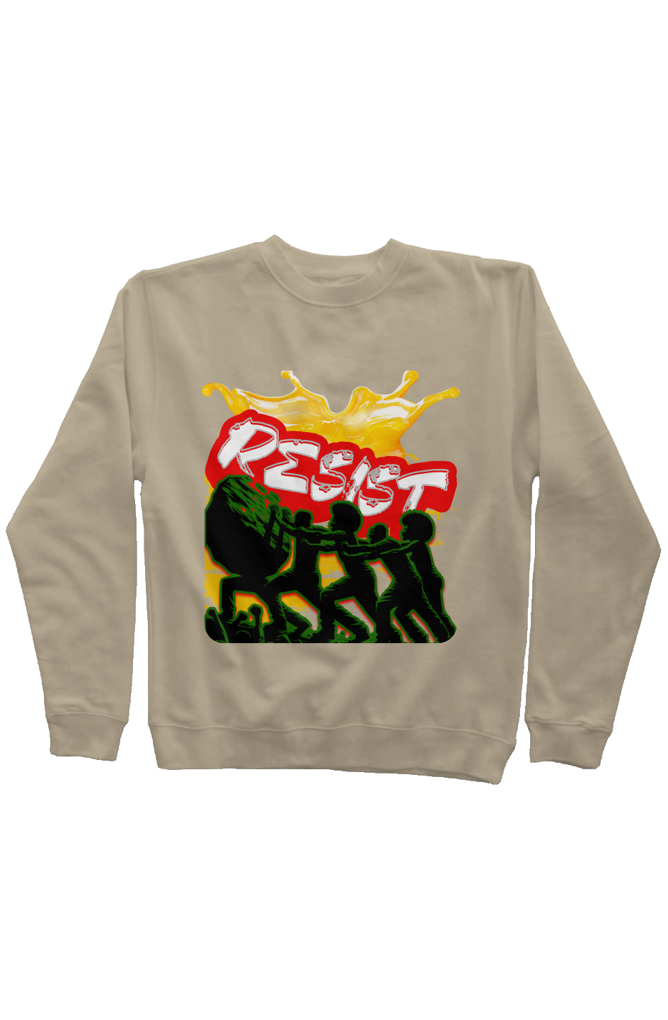 Resist Sandstone Independent Mid Weight Sweatshirt