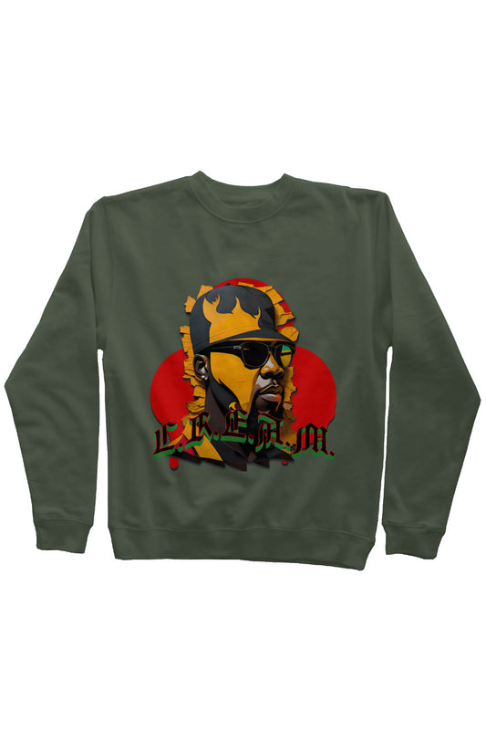 C.R.E.A.M. Army Independent Mid Weight Sweatshirt