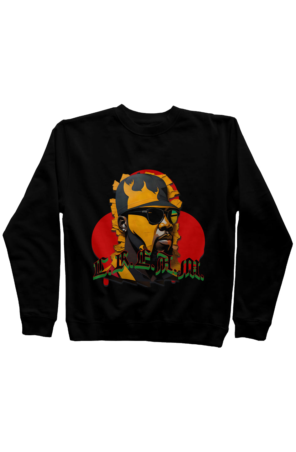 C.R.E.A.M. Black Independent Mid Weight Sweatshirt