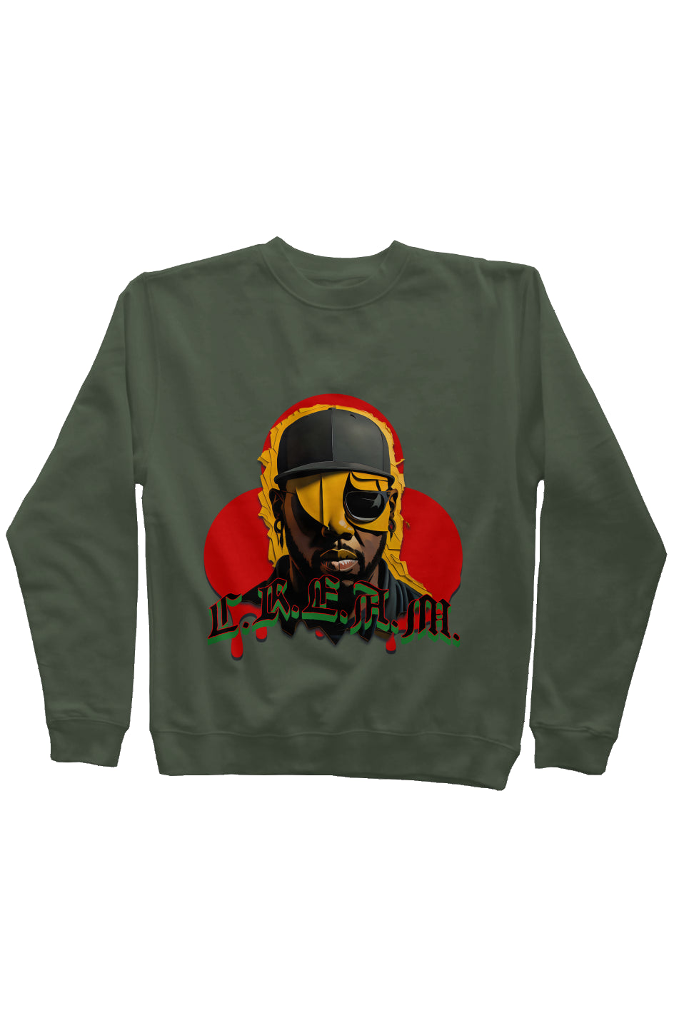 C.R.E.A.M. 2 Army Independent Mid Weight Sweatshir