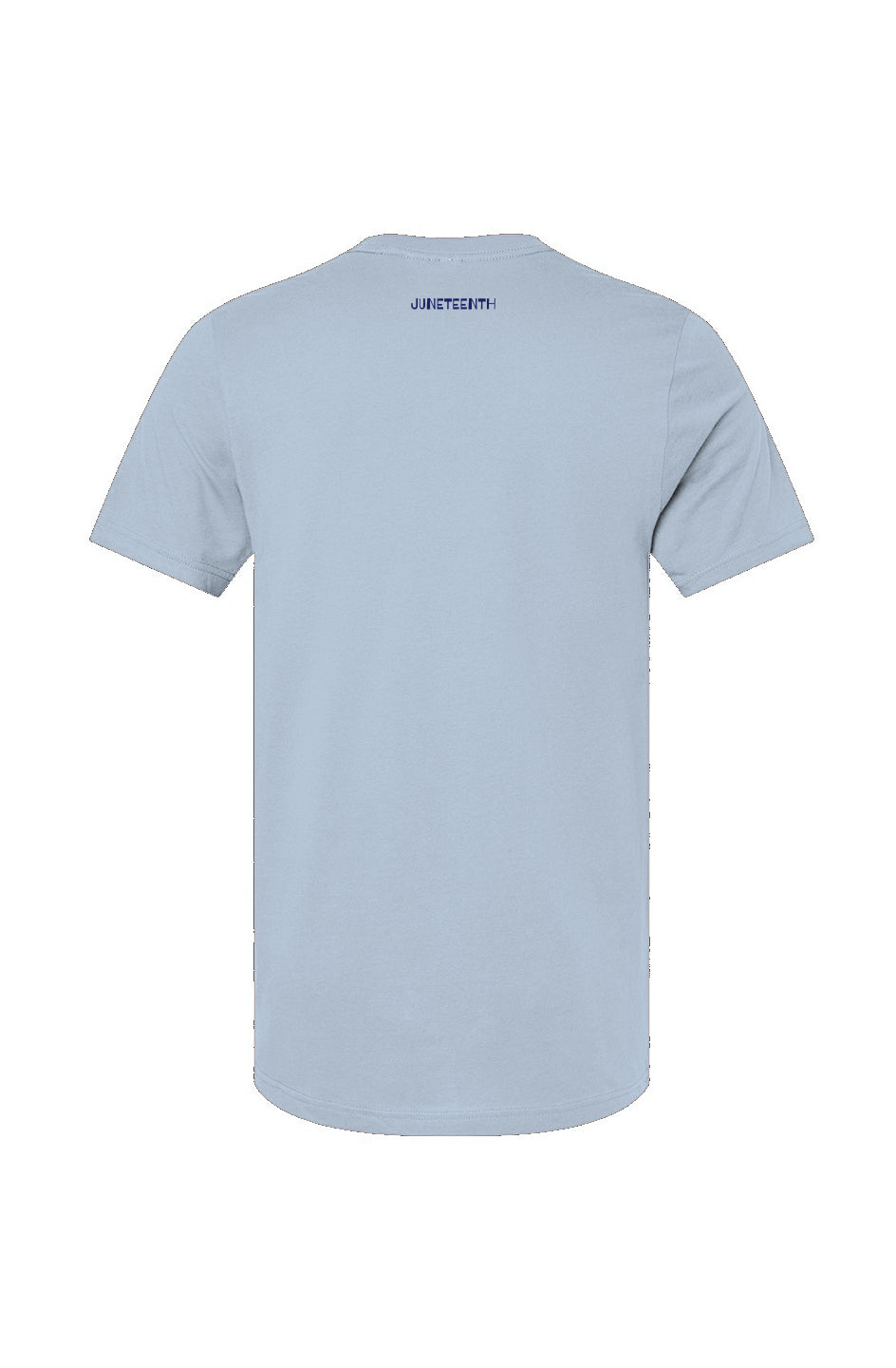 Juneteenth1 Light Blue Unisex Jersey T-Shirt