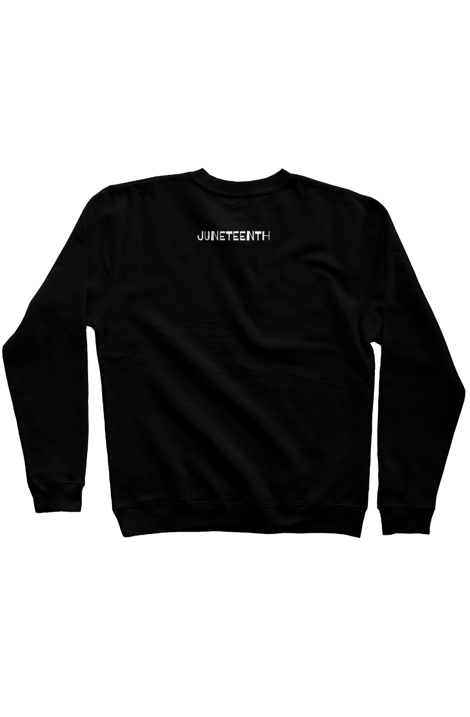 Juneteenth1 Black Independent Mid Weight Sweatshir