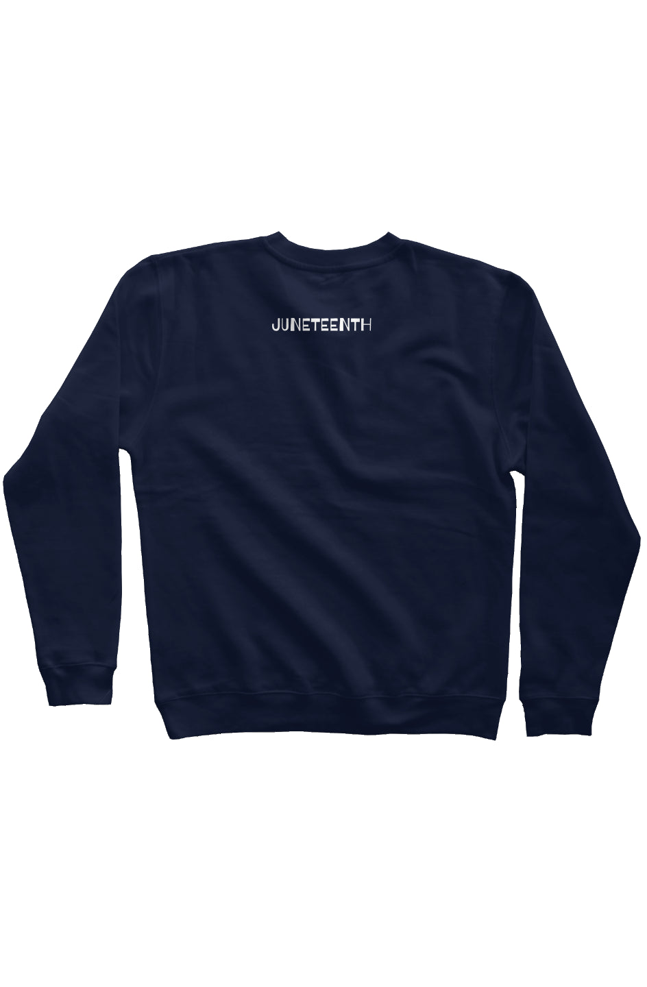 Juneteenth1 Navy Independent Mid Weight Sweatshirt