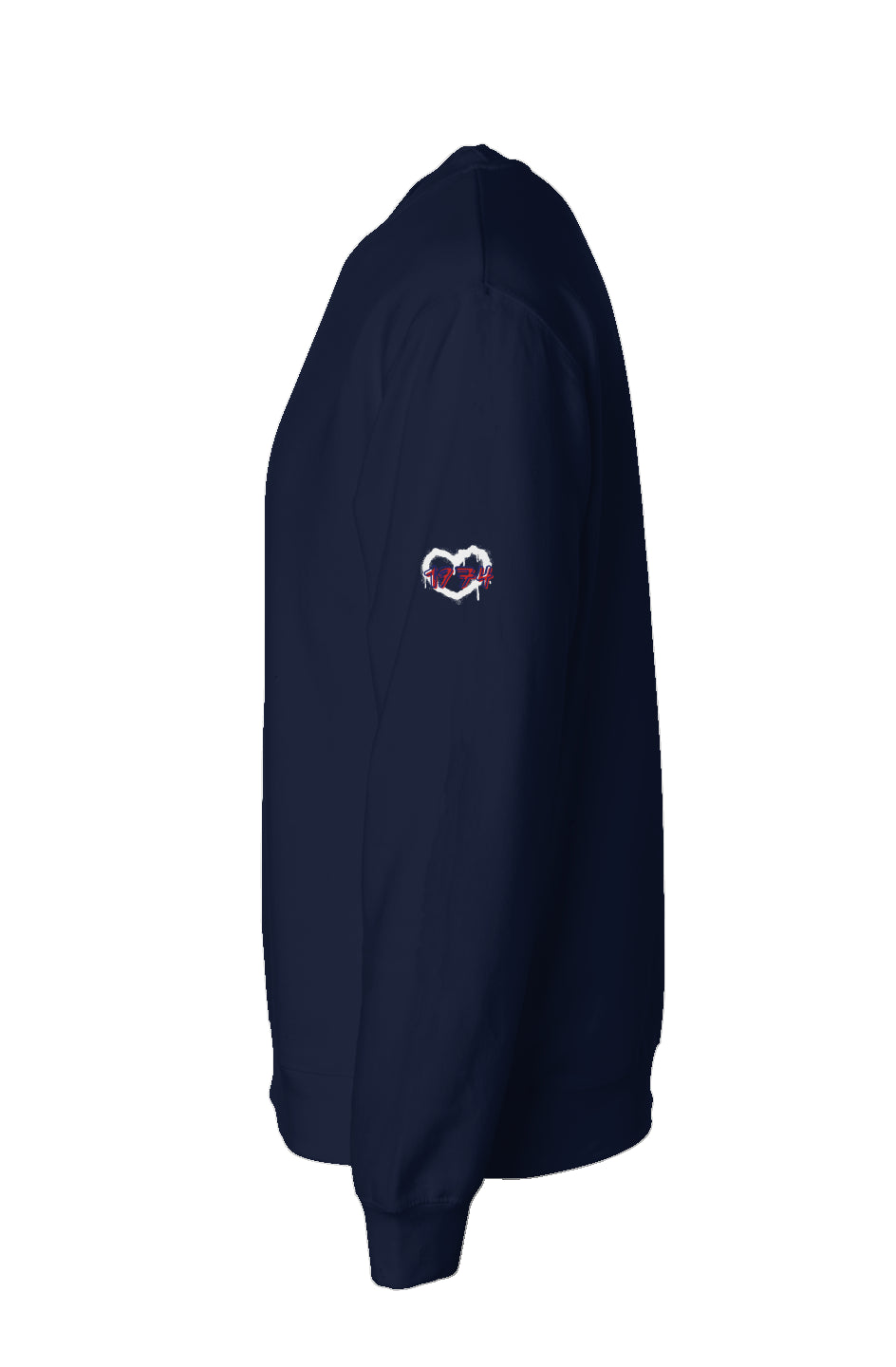 Juneteenth1 Navy Independent Mid Weight Sweatshirt