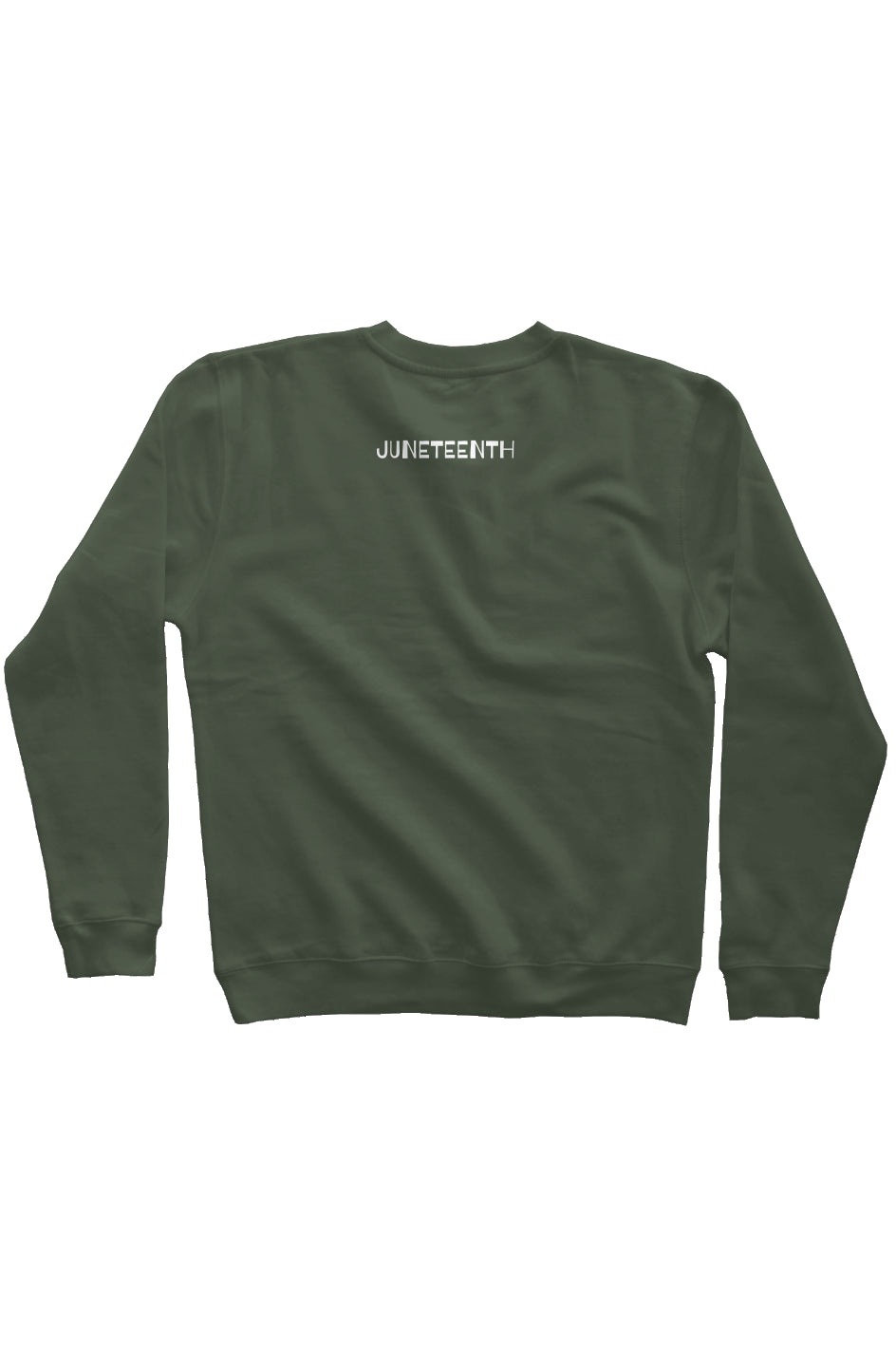 Juneteenth1 Army Independent Mid Weight Sweatshirt