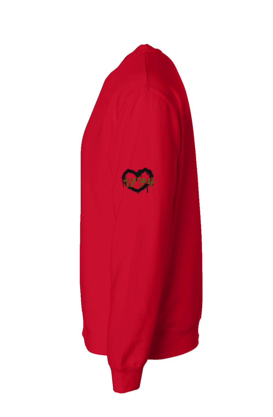 spreadlove black_red Independent Mid Weight Sweats