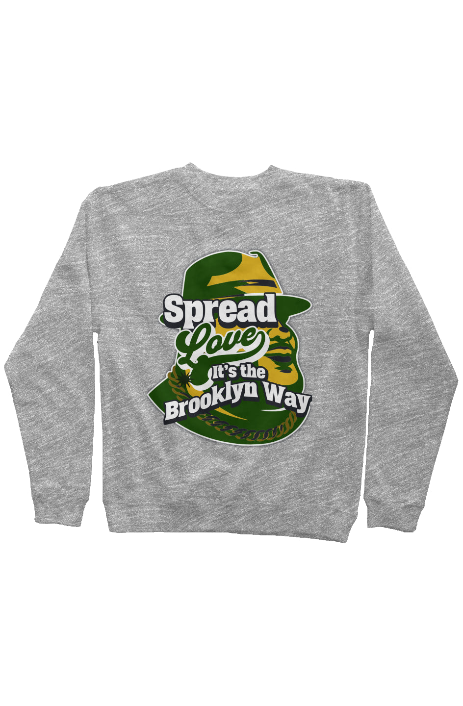 spreadlove green yellow_heather grey Independent M