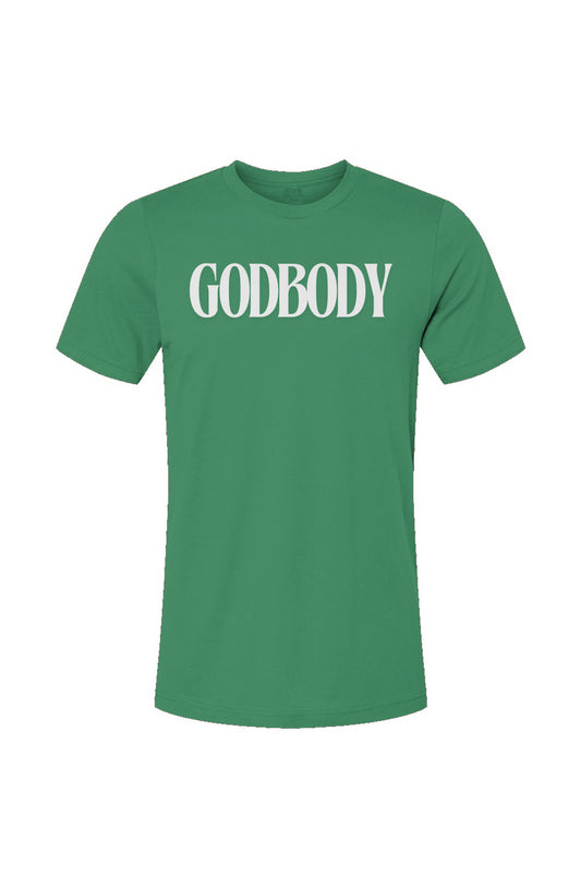 GODBODY1_Kelly_Unisex Jersey T-Shirt