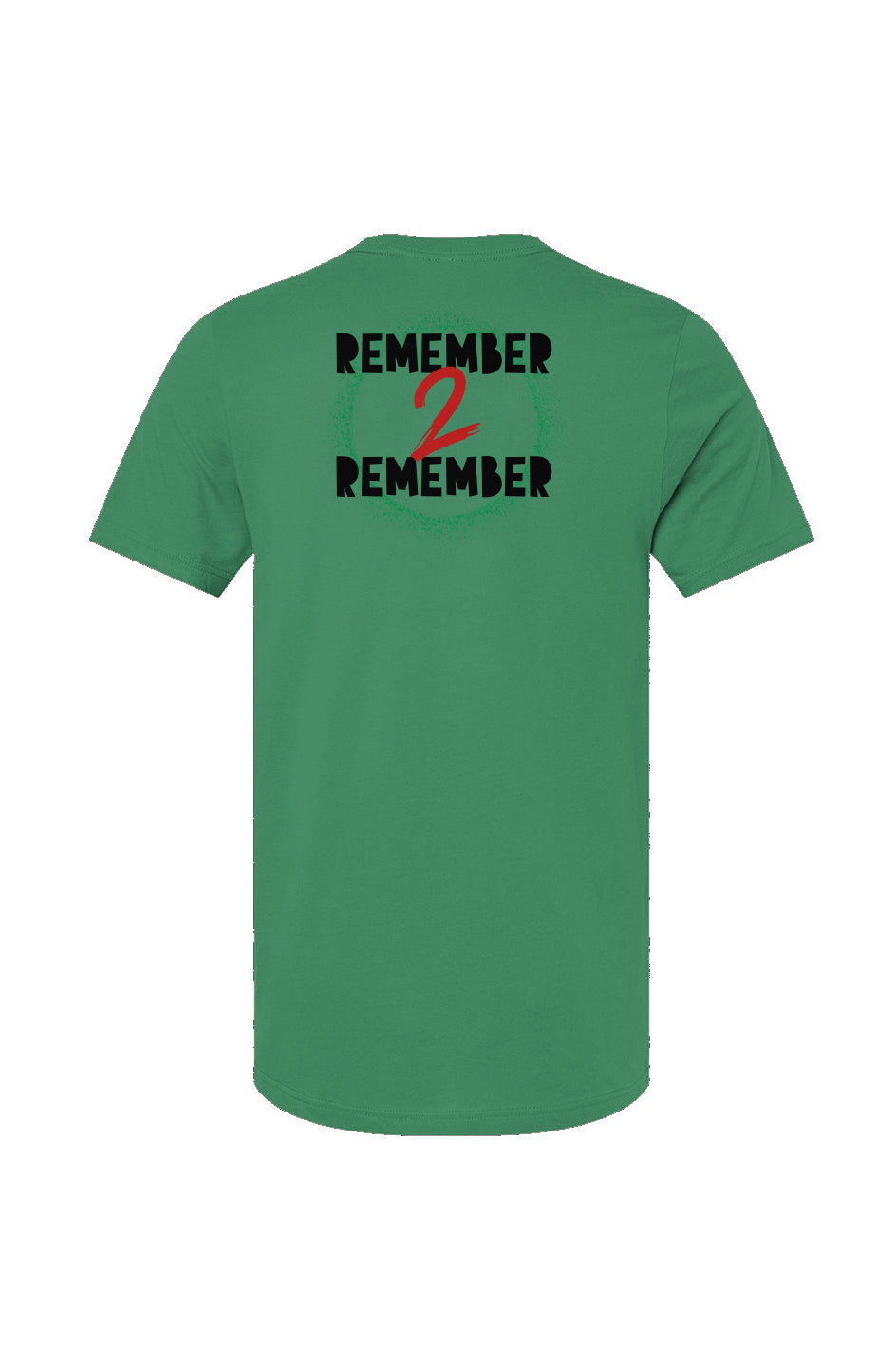 Zizmathics Remember1_Kelly_Unisex Jersey T-Shirt