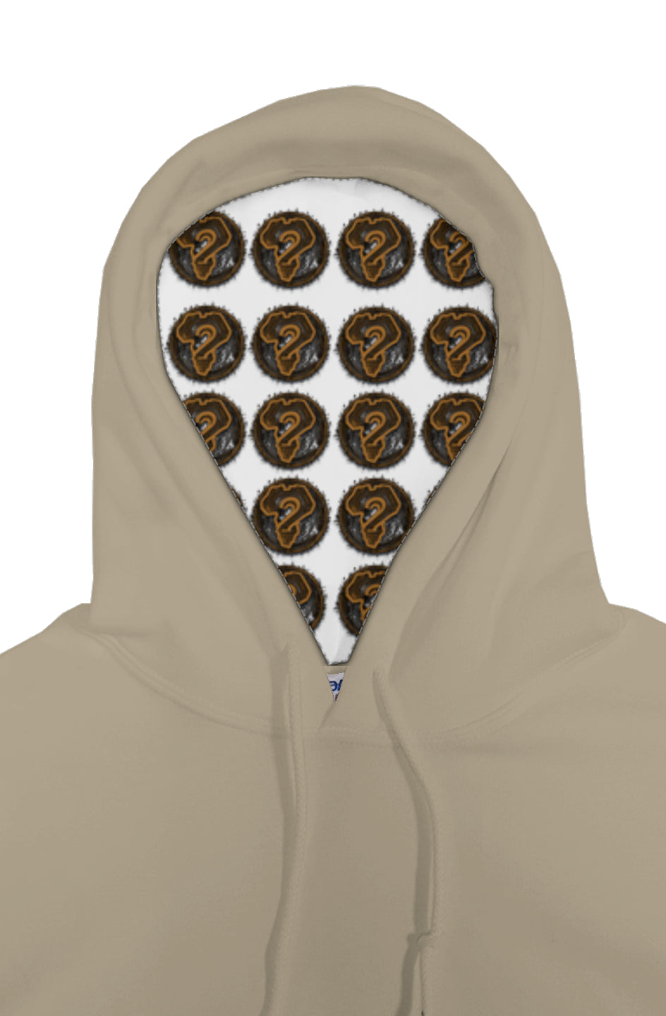 Wizdomisms_OG_(Sand)gildan pullover hoody