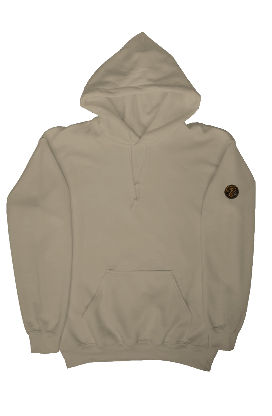 Wizdomisms_OG_(Sand)gildan pullover hoody