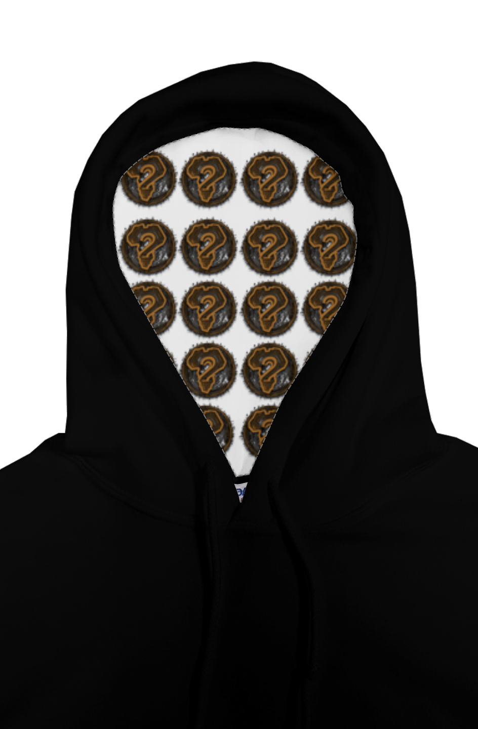 Wizdomisms_OG_(Black)gildan pullover hoody